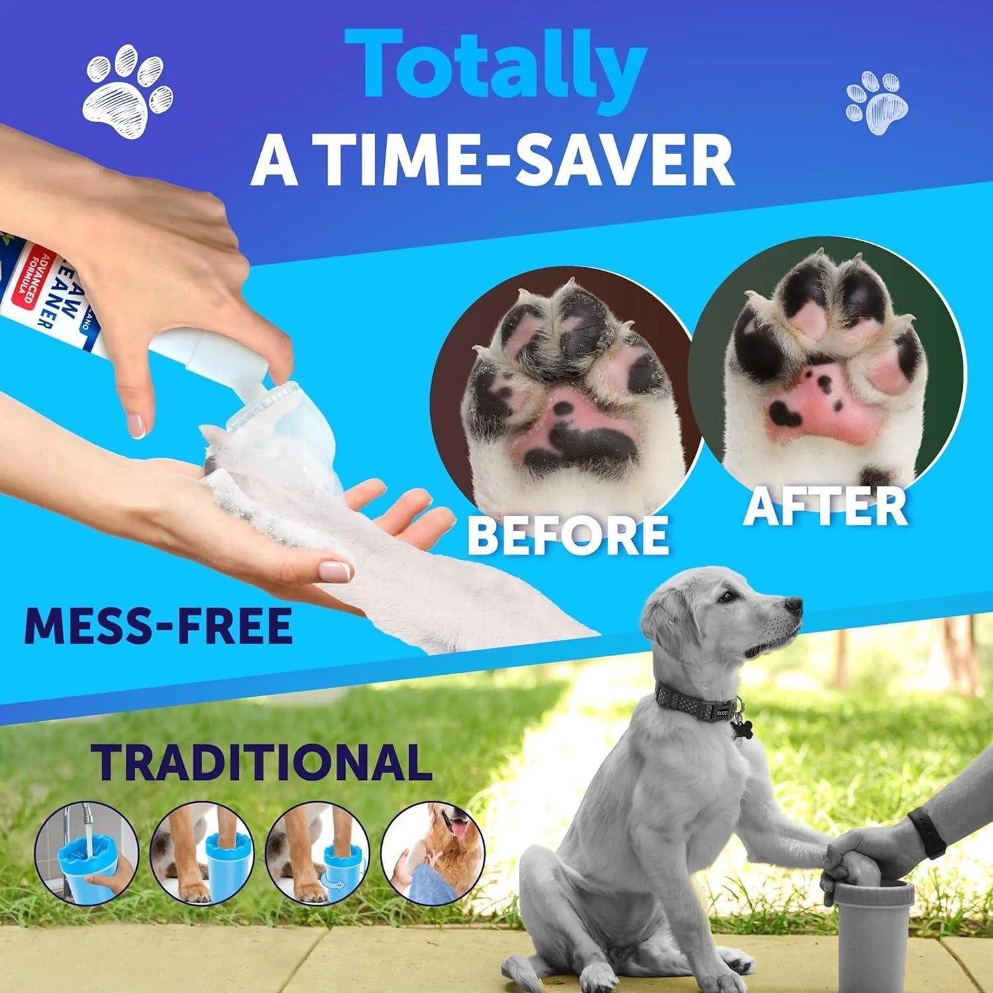Dog Paw Cleaner – Moonlit's Mind PawClean