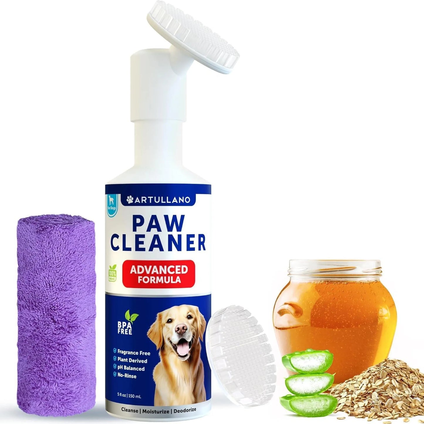 Dog Paw Cleaner – Moonlit's Mind PawClean