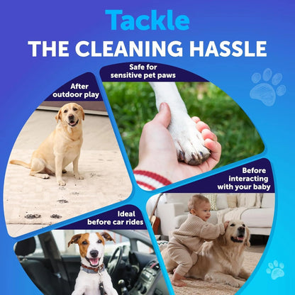 Dog Paw Cleaner – Moonlit's Mind PawClean