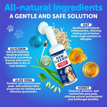 Dog Paw Cleaner – Moonlit's Mind PawClean