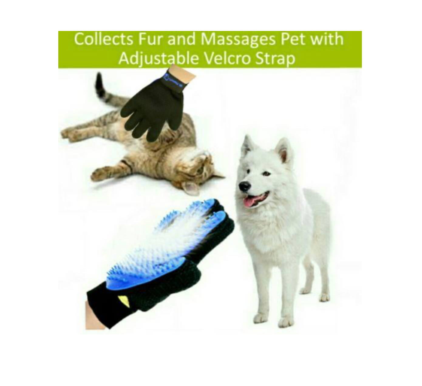 Moonlit's Mind GroomGlove For Cats/Dogs — 1Pack