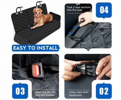 Dog Car Seat Cover – Moonlit's Mind DriveGuard